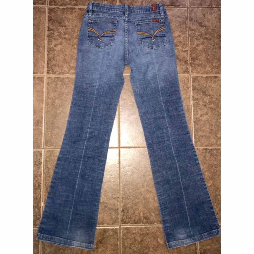 4 for $20/C’est Toi Medium Wash Flare Jeans